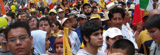 Voto por Voto – Reforma y el Zócalo