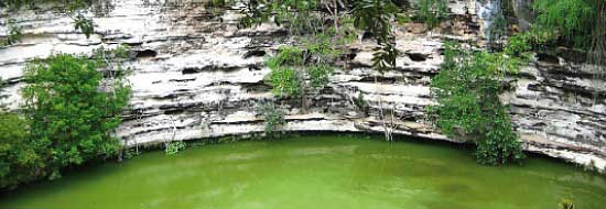El Cenote sagrado de Chichén Itzá