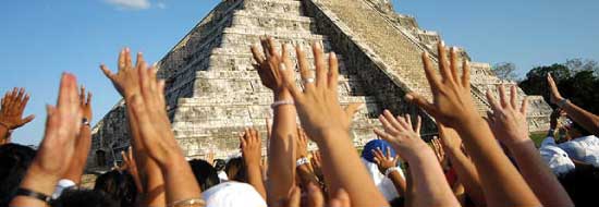 ¡Qué Maravilla! – Chichén Itzá