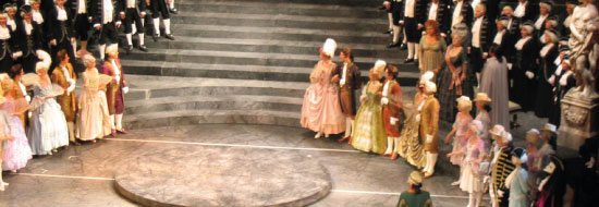 La Ópera – Voluptuosidad de las almas sublimes