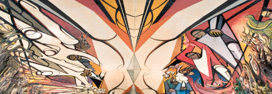 Arte pictórico, Polyfórum