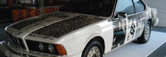 BMW Art Cars en México – Arte sobre ruedas