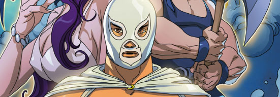 Se solicitan Súper Héroes Mexicanos