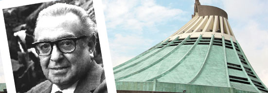 Él dibujó al DF: Ramírez Vázquez