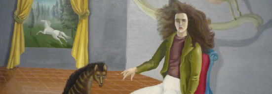 Leonora Carrington – Le gustaba volar y se enamoro del viento.