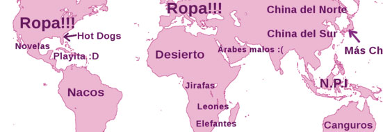 La geografía con sangre entra – Guerras, atentados y desastres naturales, amplían nuestro panorama geográfico.