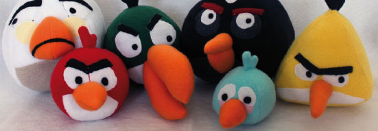 Angry Birds – Las avecillas más populares del mundo digital