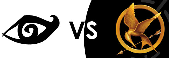 Cazadores de Sombras vs Juegos del Hambre