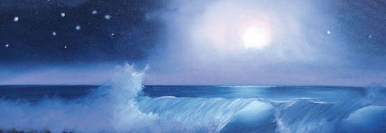 Entre noches estrelladas y cielos azules.