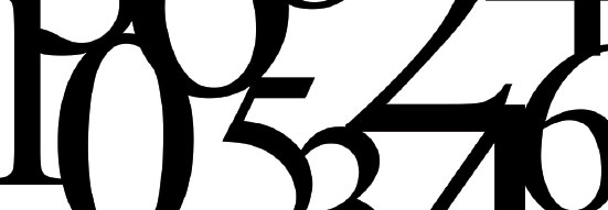 #NowPlaying: Numeralia