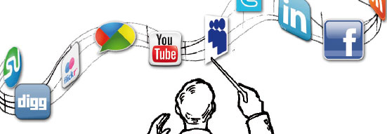 Los Diarios de una red social